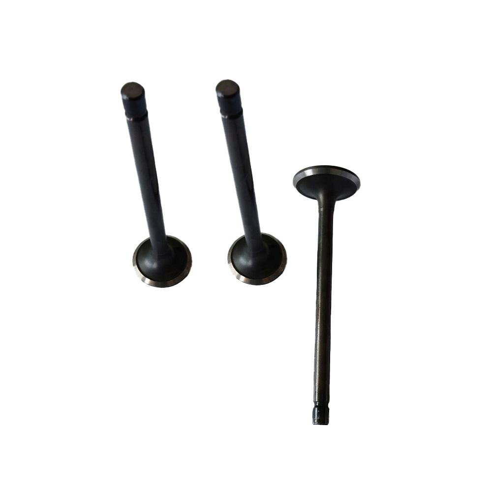 Exhaust Valve 3 Units 1 Set For Hitachi Excavator EX50UR Isuzu Engine 3AB1 online Exhaust Valve 3 Units 1 Set For Hitachi Excavator EX50UR Isuzu Engine 3AB1 online