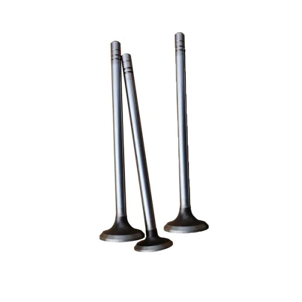 Exhaust Valve 3 Units 1 Set Y129100-11130 For Yanmar 3TNE88 Komatsu 3D88 Engine