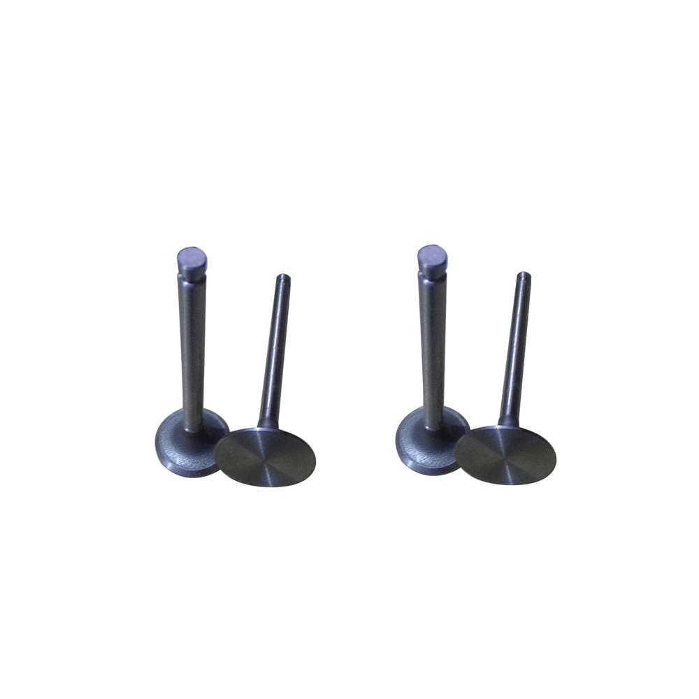 Exhaust Valve 4 PCS YM129100-11130 For Yanmar 4TNE88 Komatsu 4D88E