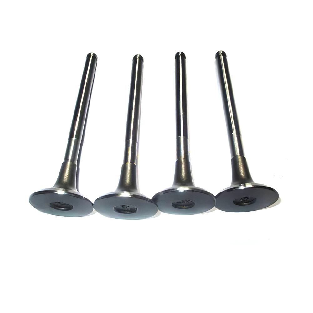 Exhaust Valve 4 Units 1 Set For Komatsu Crawler Tractor D20A-7-M D20P-7A-M Yanmar Engine 4TNE94 Komatsu Engine 4D94E online Exhaust Valve 4 Units 1 Set For Komatsu Crawler Tractor D20A-7-M D20P-7A-M Yanmar Engine 4TNE94 Komatsu Engine 4D94E online