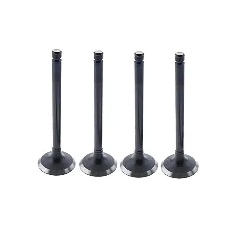 Exhaust Valve 4 Units 1 Set For Yanmar Engine 4D84-2