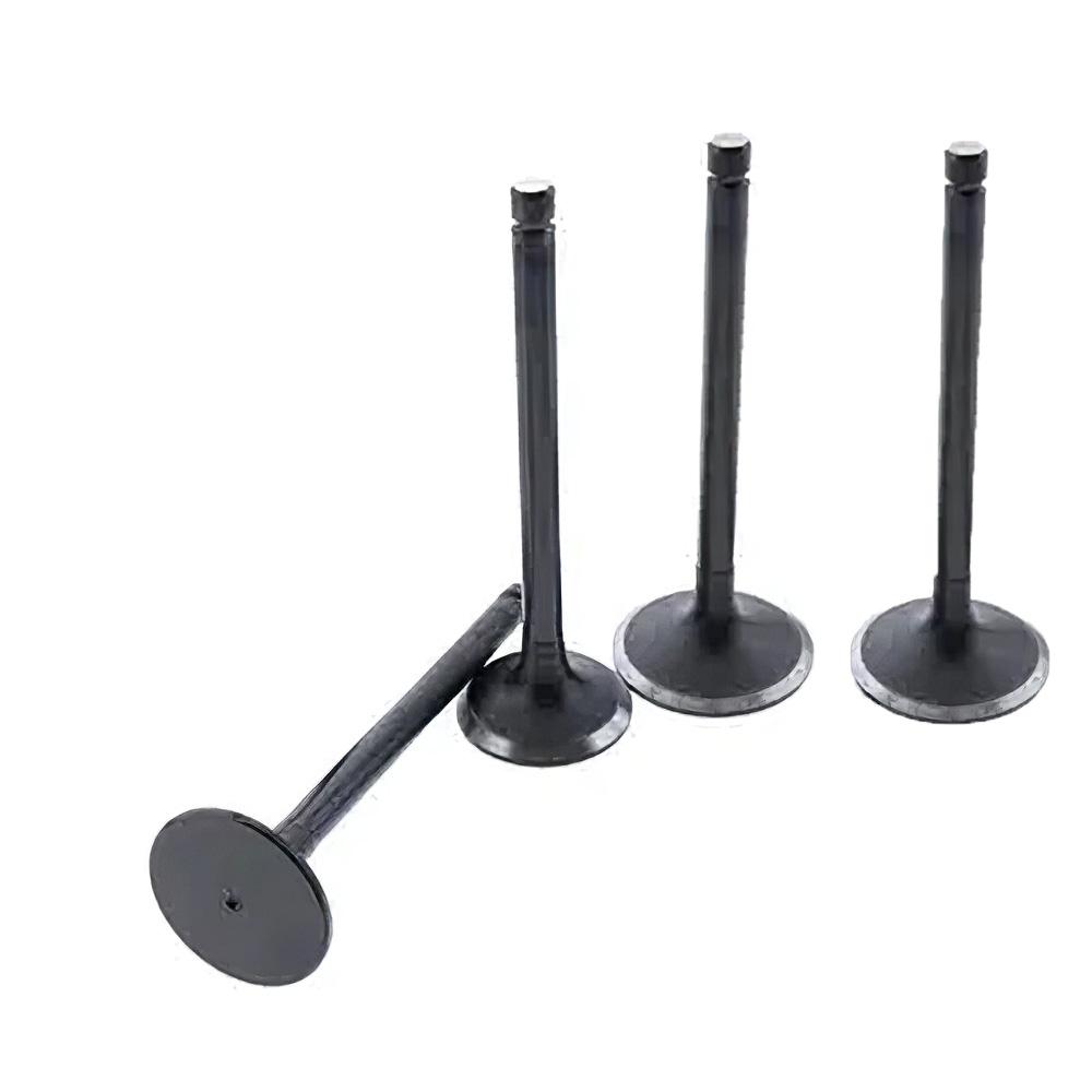 Exhaust Valve 4 Units 1 Set YM129100-11130 For Yanmar Engine 4TNV84