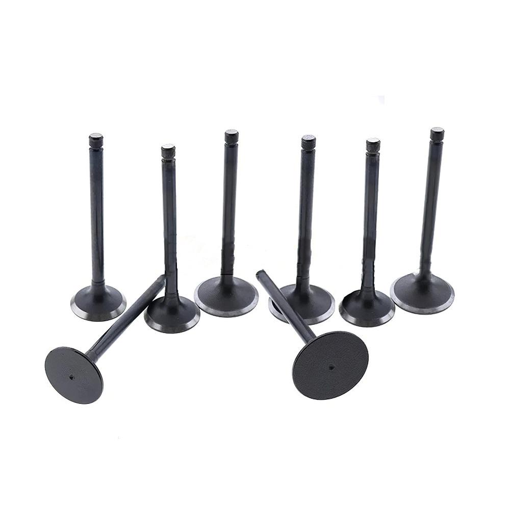 Exhaust Valve 8 Units 1 Set For Yanmar Engine 4TNV98T Komatsu Engine S4D98E