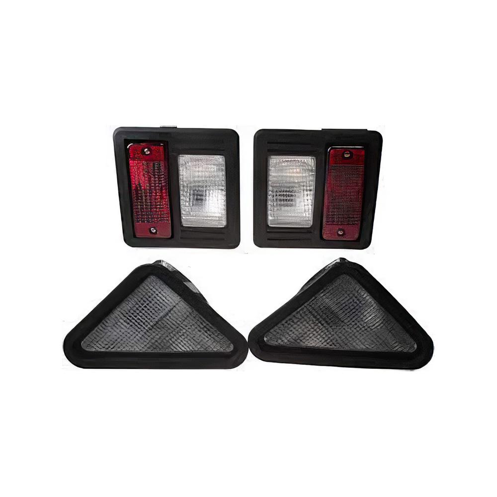 Exterior Light Kit for Bobcat Skid Steer 751 753 763 773 7753 T180 T190 T200 T250 T300 T320 A250 A300 Head Tail Light