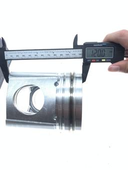 6 pcs Piston 4019886 for Cummins Engine 6CTA ISC QSC 8.3L in USA