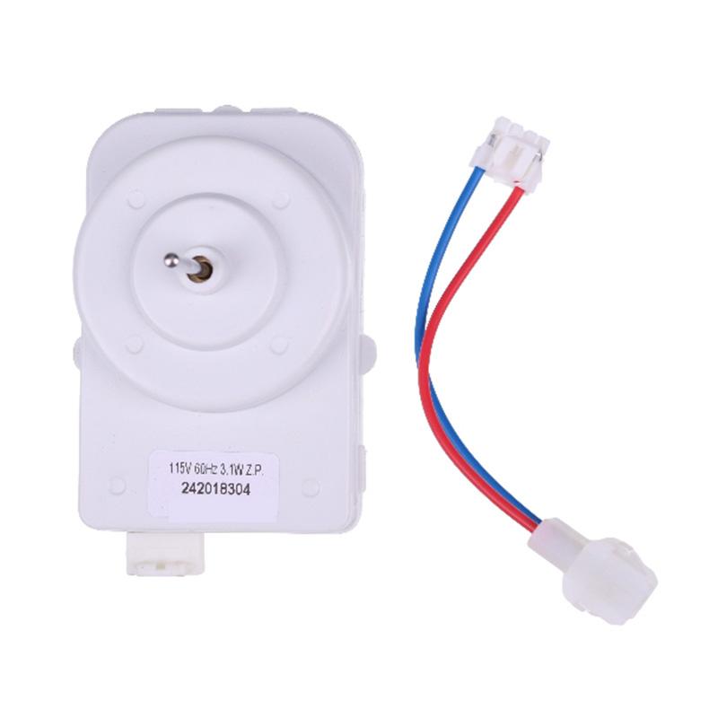 Fan Motor 242018304 for Frigidaire Crosley Kenmore White-Westinghouse Refrigerator