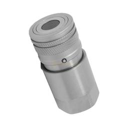 Buy Female Hydraulic Flat Face Quick Coupler 153-2994 for Caterpillar CAT 563C 2670C 553C 442E 444E CV18 CV16 HM208 LR15 LR18