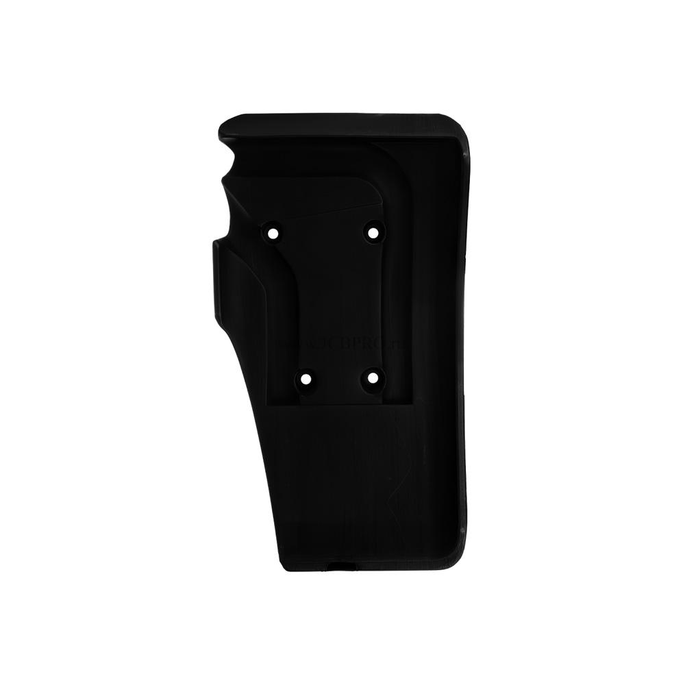 Fender Front Left Hand Black 420mm Wide 123/03171 for JCB Backhoe Loader 3CX 4CX