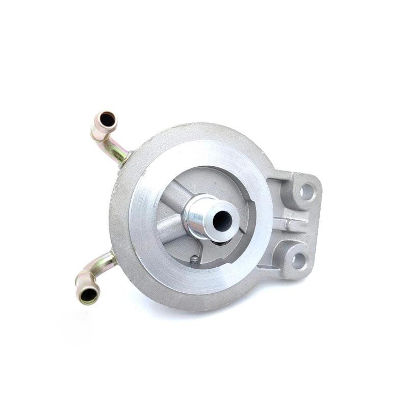 Filter Base With Pump MB220900 MB554592 for Mitsubishi Engine SK60 online Filter Base With Pump MB220900 MB554592 for Mitsubishi Engine SK60 online