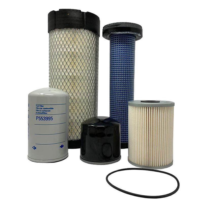 Filter Kit for John Deere Skid Steer Loader 312GR 314G 316GR 318G