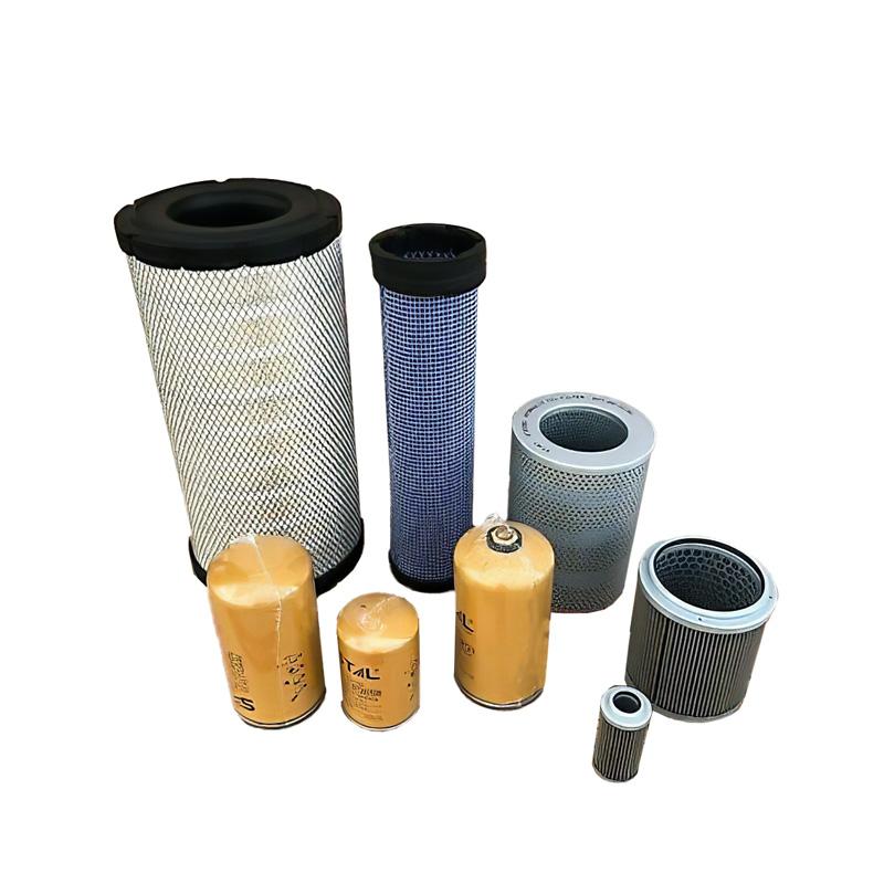 Filter Service Kit for Komatsu Engine 6D102 Excavator PC200-6