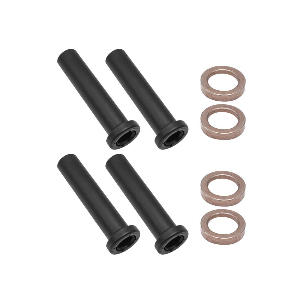 Front A-Arm Lower Bushing Kit Spacers 5436973 5020677 for Polaris 500 RSE 400 4x4 700