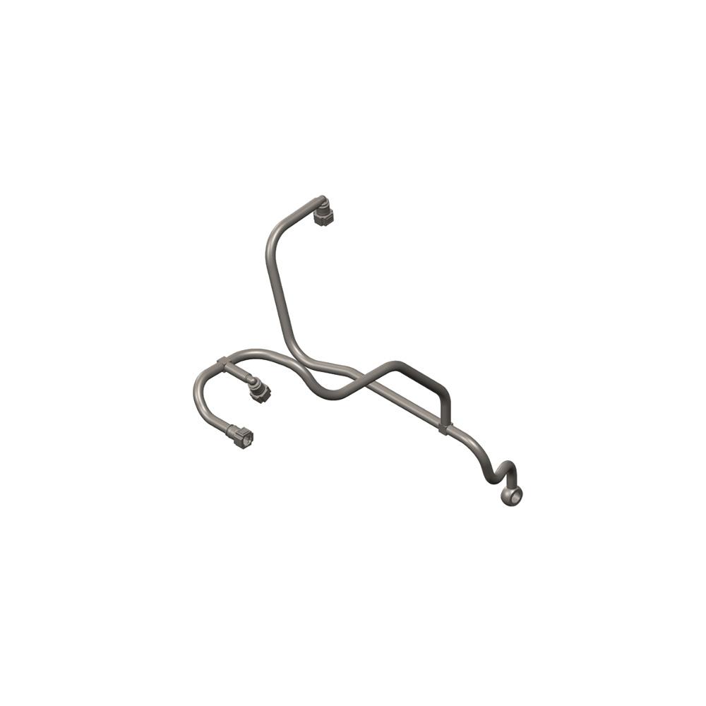 Fuel Drain Tube 4995136 for Cummins Engine QSB6.7