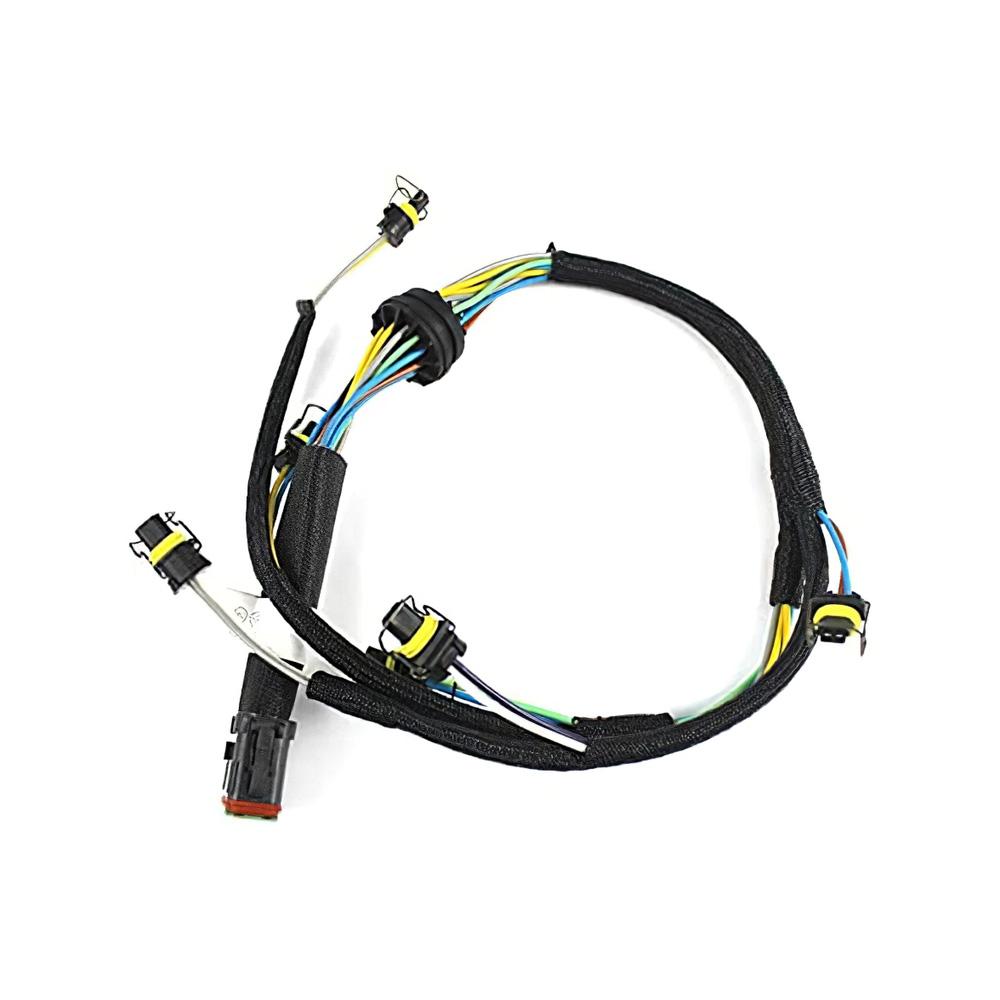 Fuel Injector Wiring Harness Assembly 222-5917 for Caterpillar CAT 324D 325D 329D 584 120K 12K 12M 140G 140K 140M 160K Engine C7 C9.3