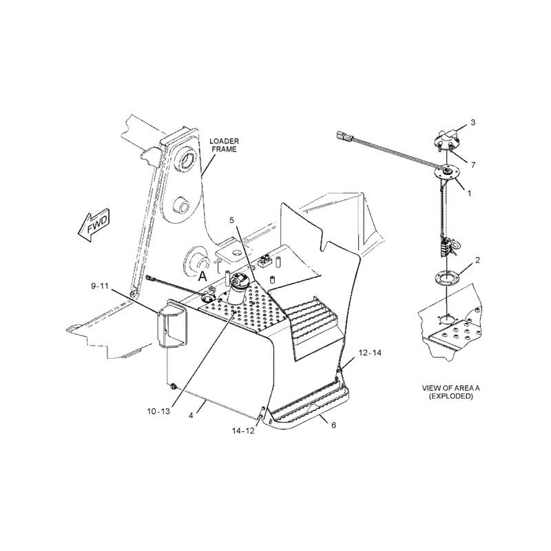 Fuel Level Sender 223-4942 for Caterpillar CAT 434E 444E Backhoe Loader 3054C Engine online Fuel Level Sender 223-4942 for Caterpillar CAT 434E 444E Backhoe Loader 3054C Engine online