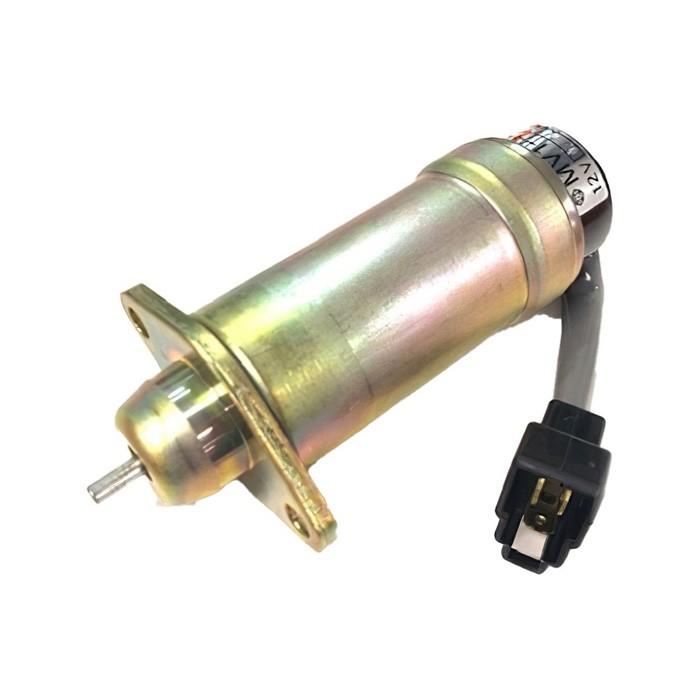 Fuel Off Stop Solenoid MM409-67001 MM432-30501 for Mitsubishi S3L2-E2 S4L S4L2 L2E K4E K4F K3M K4M 12V