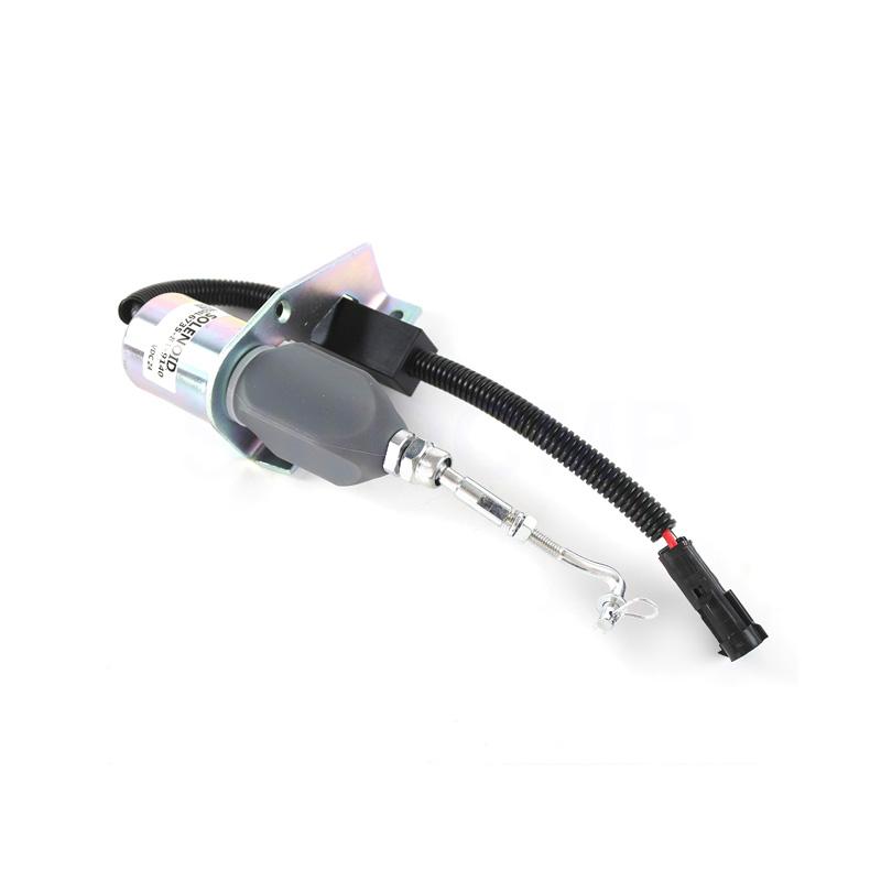 Fuel Pump Solenoid Valve 6735-81-9140 for Komatsu Excavator PC220 PC250 online Fuel Pump Solenoid Valve 6735-81-9140 for Komatsu Excavator PC220 PC250 online