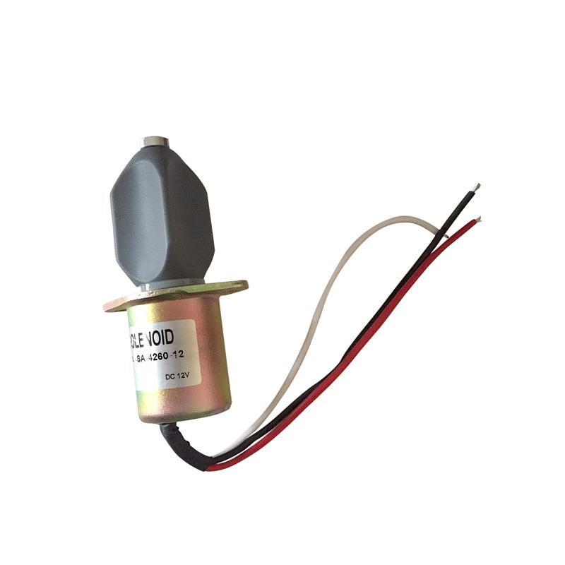 Fuel Shut Down Solenoid 1753ES12A6UC3B1 SA4754-12 for Synchro Start Yanmar 12V online Fuel Shut Down Solenoid 1753ES12A6UC3B1 SA4754-12 for Synchro Start Yanmar 12V online
