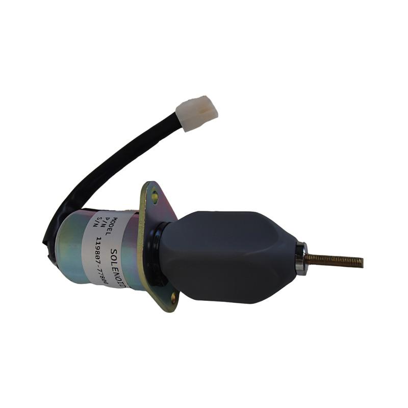 Fuel Shut Off Solenoid 119807-77800 for Yanmar Engine 4TNE94 4TNE98 online Fuel Shut Off Solenoid 119807-77800 for Yanmar Engine 4TNE94 4TNE98 online