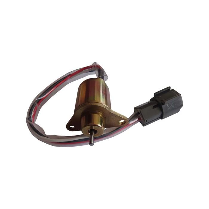 Fuel Shut Off Solenoid 1503ES-24S5SUC12S 24V for Yanmar 4TNV98 4TNV94 Engine Hyundai R80 DH150 online Fuel Shut Off Solenoid 1503ES-24S5SUC12S 24V for Yanmar 4TNV98 4TNV94 Engine Hyundai R80 DH150 online