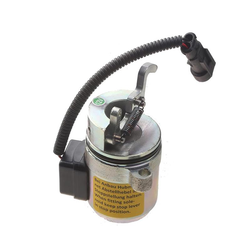 Fuel Shut Off Solenoid 6686715 for Bobcat 863 864 873 883 A220 A300 S250 T200