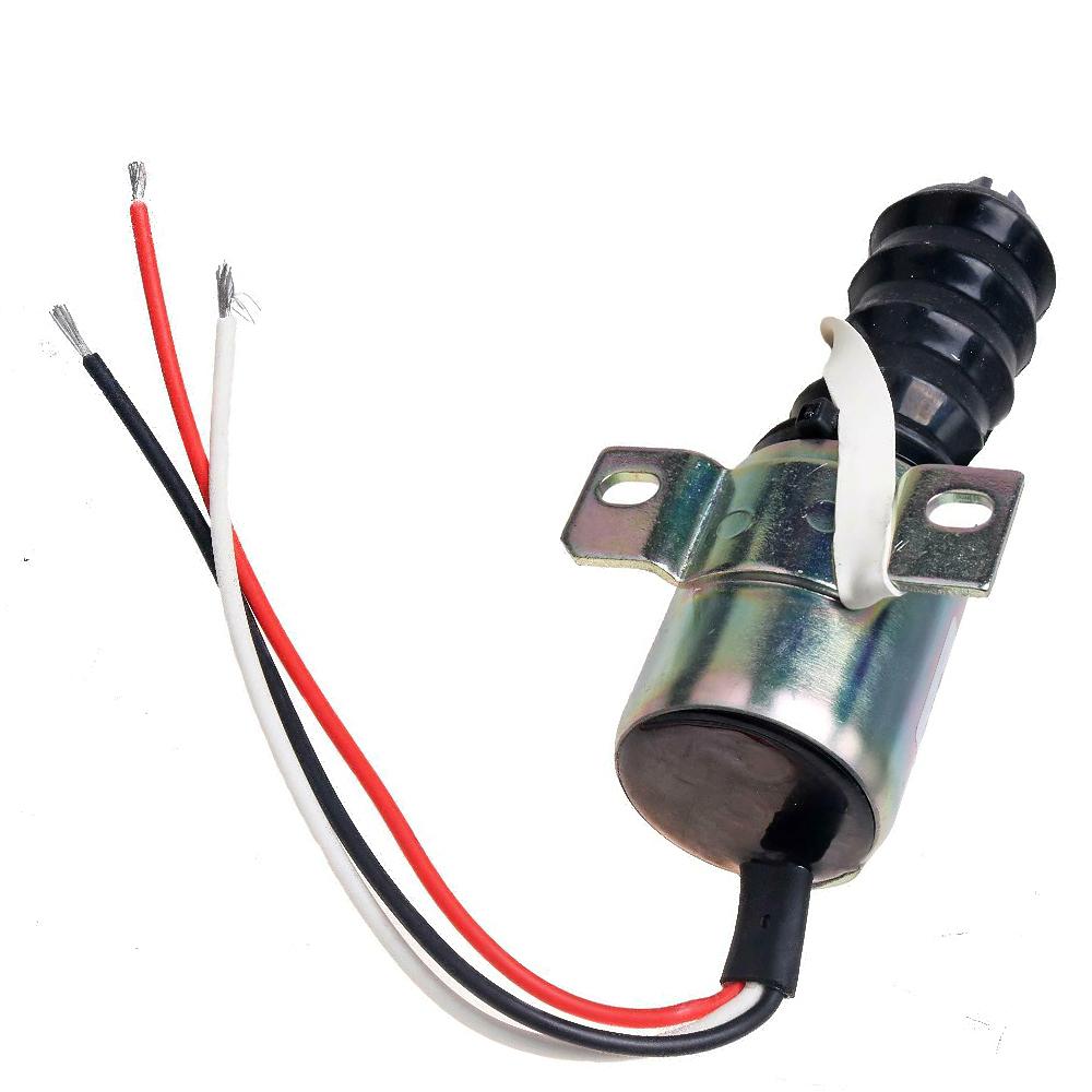 Fuel Shut off Solenoid SA-3865 1751ES-24E7ULB2S5 for Woodward