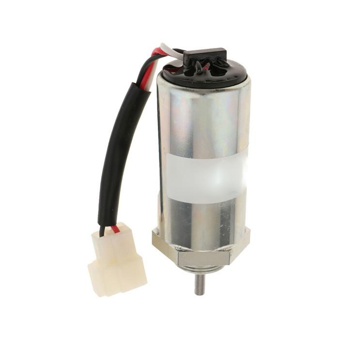 Fuel Shut Off Stop Solenoid 897329-5680 for Komatsu Doosan SOLAR 030PLUS 035
