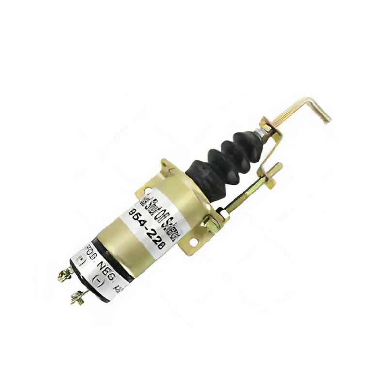 Fuel Shutdown Shutoff Stop Solenoid Valve 1502-24C7U1B2S1 SA-4849-24 for Cummins 6CT Engine Woodward 24V online Fuel Shutdown Shutoff Stop Solenoid Valve 1502-24C7U1B2S1 SA-4849-24 for Cummins 6CT Engine Woodward 24V online