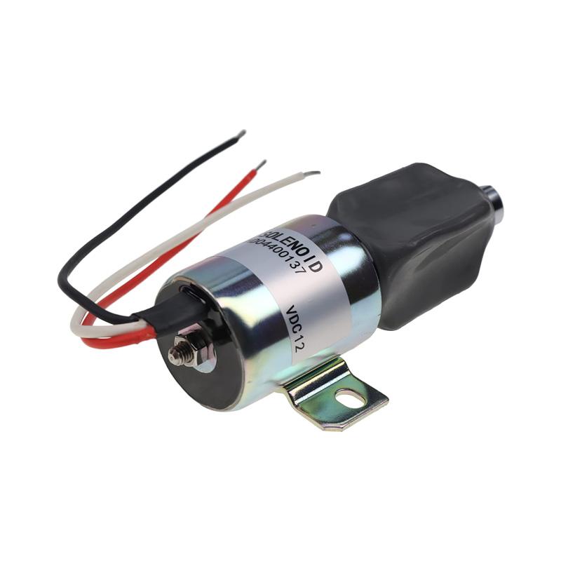 Fuel Shutdown Solenoid 1756ES-12E3ULB1S5 SA-4735-12 for Hyundai Excavator R200-5E R200-5