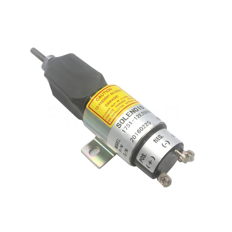 Fuel ShutDown Solenoid 2001-12E2U1B1S1A For Woodward 12V online Fuel ShutDown Solenoid 2001-12E2U1B1S1A For Woodward 12V online