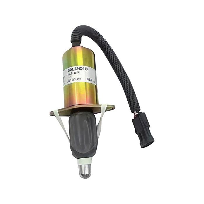 Fuel Shutdown Stop Solenoid 3921978 for Cummins 6CT 6CTA Engine 12V online Fuel Shutdown Stop Solenoid 3921978 for Cummins 6CT 6CTA Engine 12V online