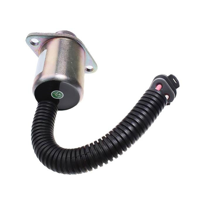 Fuel Shutoff Solenoid 172-7209 for Caterpillar CAT 232 262 252 242 906 257 277 267 287 247 12V online Fuel Shutoff Solenoid 172-7209 for Caterpillar CAT 232 262 252 242 906 257 277 267 287 247 12V online