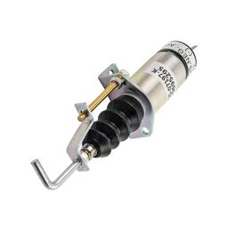 Fuel Shutoff Solenoid Valve 366-07197 SA-3405T 1502-12C7U2B2S1 for Lister Peter Lpw 12V