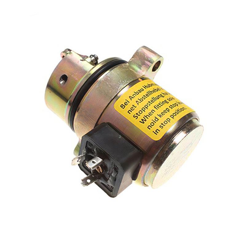 Fuel Stop Shutoff Solenoid 0427 2733 Deutz Engine BF4M1011F online Fuel Stop Shutoff Solenoid 0427 2733 Deutz Engine BF4M1011F online
