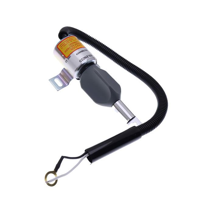 Fuel stop solenoid 1753ES 1700-4061 For Takeuchi. TL140 12V