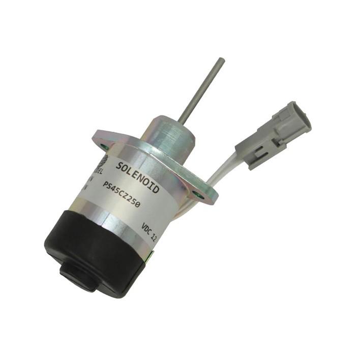 Fuel Stop Solenoid 1G939-60010 For Kubota Engine D1503 V2203