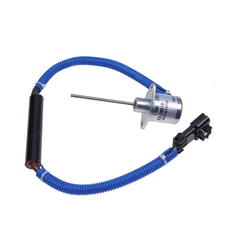 Fuel Stop Solenoid 25-38109-06SV for Carrier Engine CT4.134TV CT4.114TV Vector 1950 1850 1550 1800 1500 online Fuel Stop Solenoid 25-38109-06SV for Carrier Engine CT4.134TV CT4.114TV Vector 1950 1850 1550 1800 1500 online