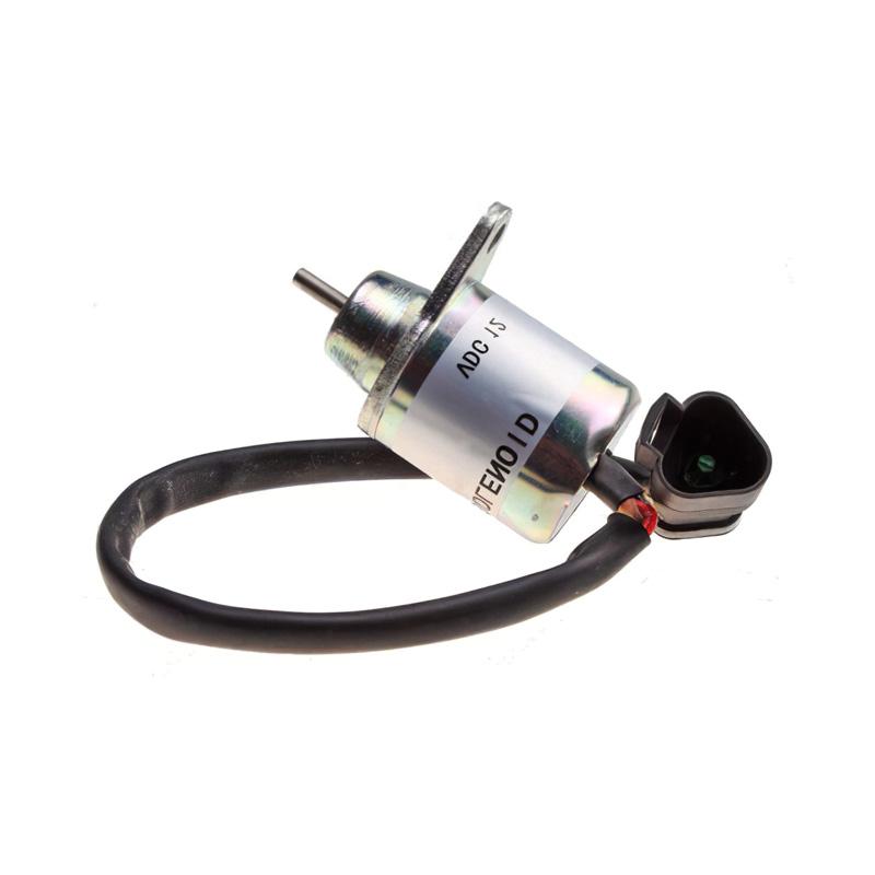 Fuel Stop Solenoid 42-0100 for Thermo King TK2.49 TK4.86 Transport Refrigeration SLXi SB TS SLX SMX Super APU KD MD RD TD SL UTS