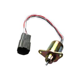 Buy Fuel Stop Solenoid Valve 119233-66510 for Komatsu PC05-7 Excavator Yanmar 3D82E-3A Engine
