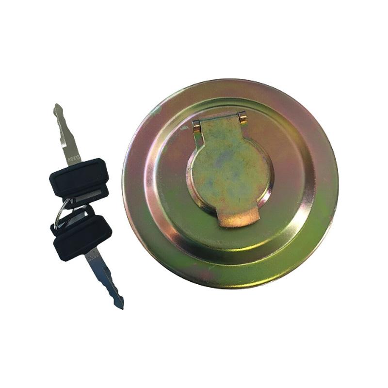 Fuel Tank Cap 2188-9004 With 2 Keys for Doosan SOLAR MEGA
