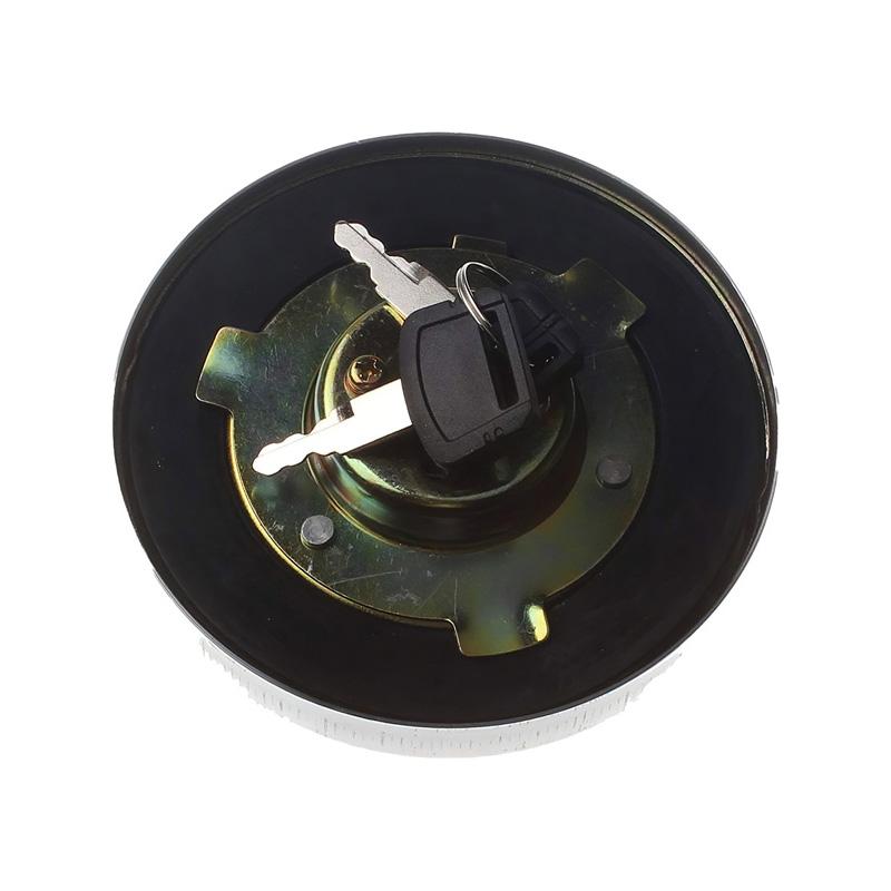 Fuel Tank Cap 4361638 With 2 keys H800 for John Deere 110 120 210 2054 230LC 270LC 75D 75G 800C 85D 85G 200LC 330LC