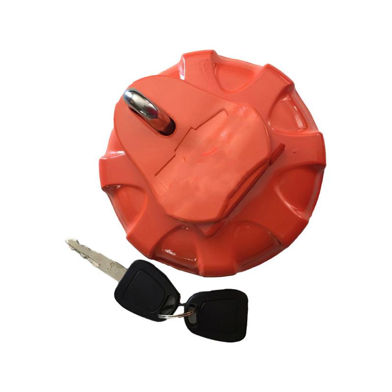 Fuel Tank Cap D100 K1004166 With 2 Keys for Daewoo Doosan DX140LC DX140W DX160W DX160LC DX180LC DX255LC