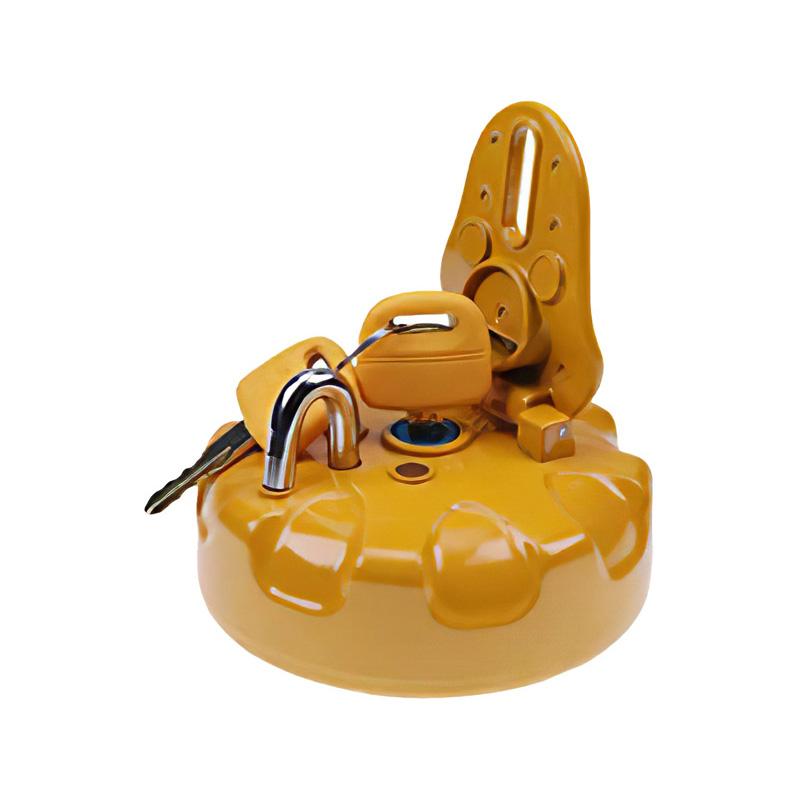 Fuel Tank Cap For Volvo Excavator EC55BLC EC140B EC210B EC240B EC290BLC EC360B EC460B