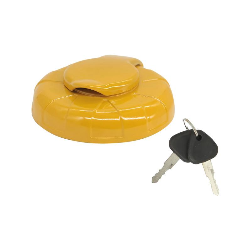 Fuel Tank Cap VOE14528922 with Keys For Volvo Excavator EC140B EC160B EC180B EC240B EC290B EC700B EC460B EC360B EC330B online Fuel Tank Cap VOE14528922 with Keys For Volvo Excavator EC140B EC160B EC180B EC240B EC290B EC700B EC460B EC360B EC330B online