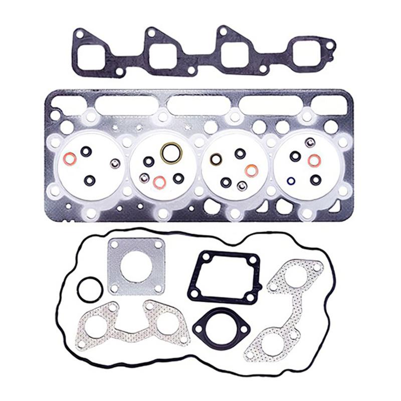 Full Gasket Kit 6630554 Upper+6630555 Lower for Kubota V1702 Bobcat 645 743 1600