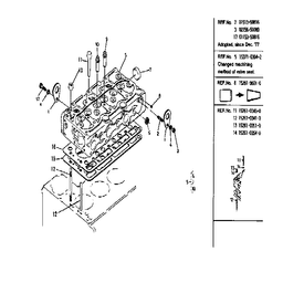 Gasket Set 15371-03310 for Kubota D750 Engine B5200 B7100 Tractor online