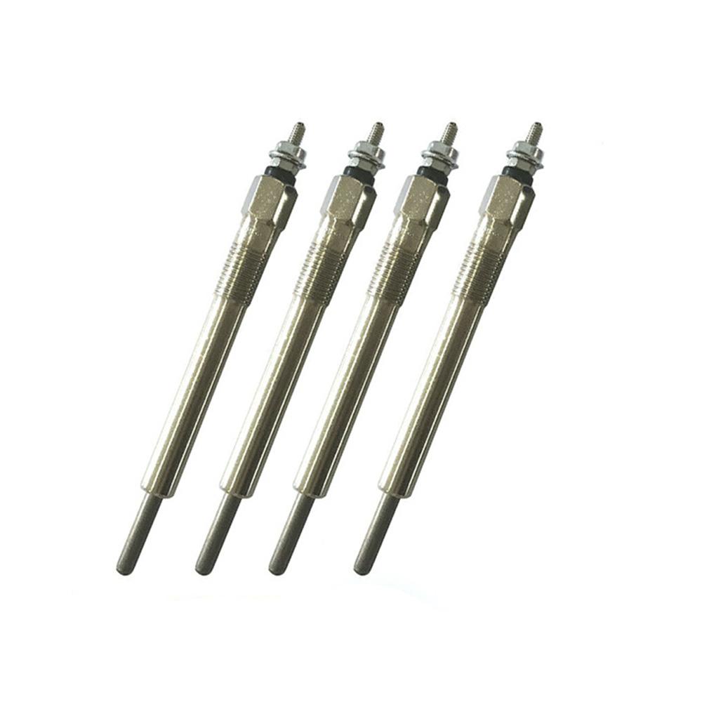 Glow Plug 4 Pcs For Komatsu Backhoe WB150WSC-2 WB93R-2 WB97R-2 WB98A-2 Yanmar 4TNE106T Komatsu 4D106T Engine online Glow Plug 4 Pcs For Komatsu Backhoe WB150WSC-2 WB93R-2 WB97R-2 WB98A-2 Yanmar 4TNE106T Komatsu 4D106T Engine online