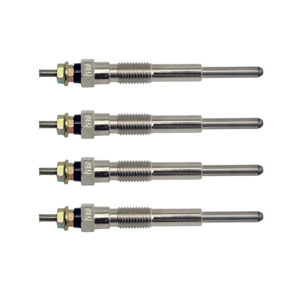 Glow Plug 4 pcs For Yanmar Engine 4TNE94 Komatsu Engine 4D94E online Glow Plug 4 pcs For Yanmar Engine 4TNE94 Komatsu Engine 4D94E online