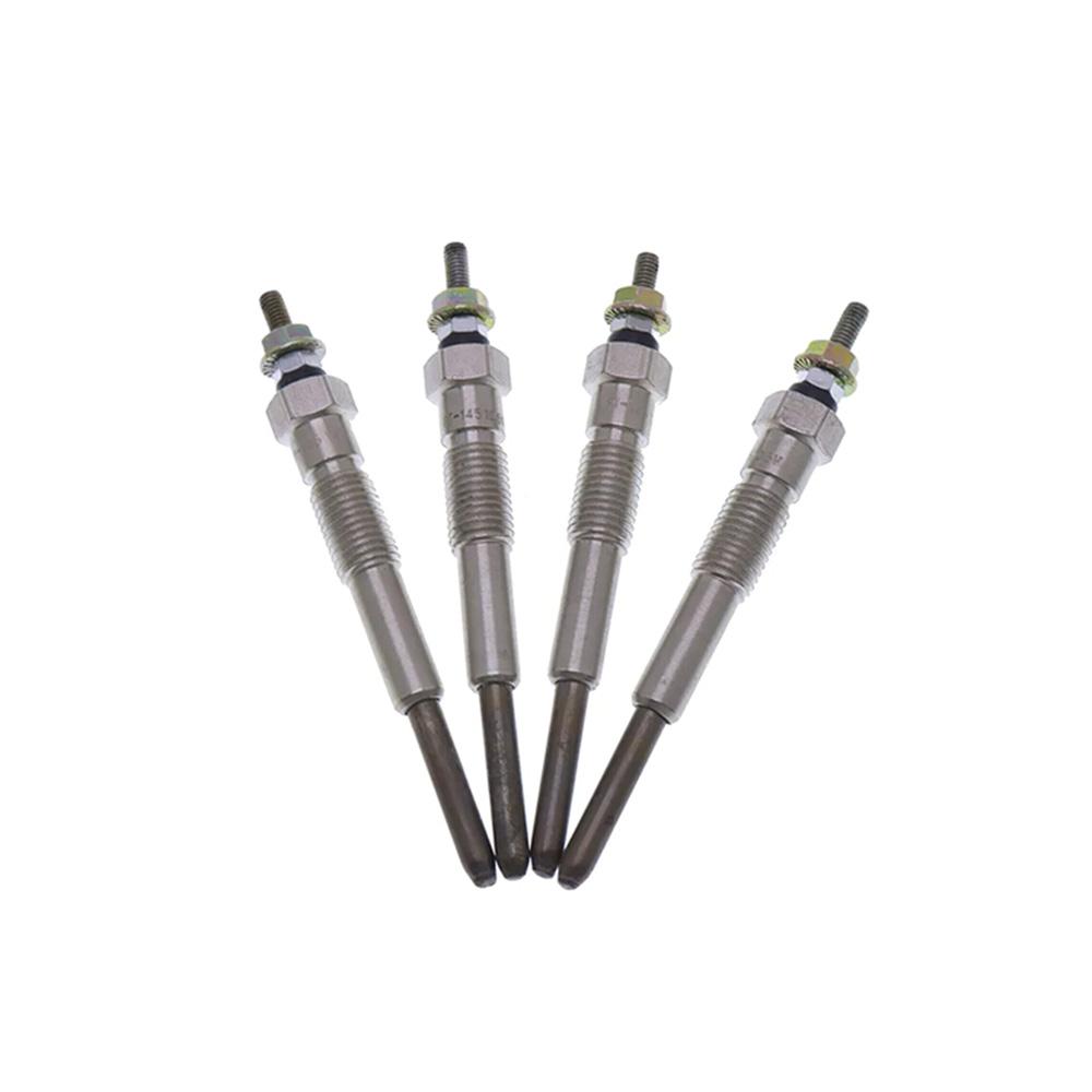 Glow Plug 4 Units 1 Set For Hyundai Mini Excavator R80-CR-9 Yanmar Engine 4TNE98 Komatsu Engine 4D98E online Glow Plug 4 Units 1 Set For Hyundai Mini Excavator R80-CR-9 Yanmar Engine 4TNE98 Komatsu Engine 4D98E online