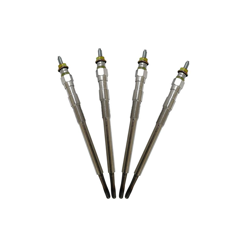 Glow Plug 4 Units 1 Set For Hyundai Skid Steer HSL810 Yanmar Engine 4TNE98 Komatsu Engine 4D98E online Glow Plug 4 Units 1 Set For Hyundai Skid Steer HSL810 Yanmar Engine 4TNE98 Komatsu Engine 4D98E online